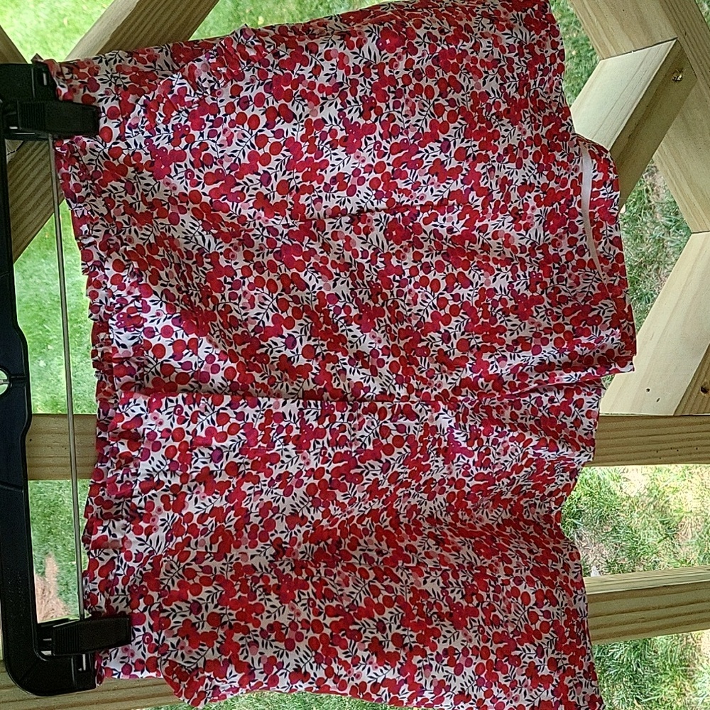 Floral shorts
